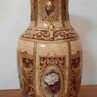 گلدان چینی طرح آتلیه