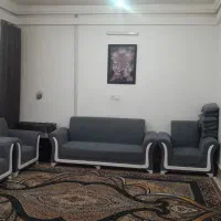 مبل با پرده تور و دستک مخمل ست مبل ها