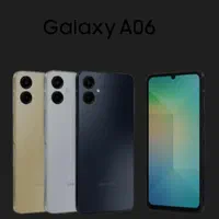 سامسونگ Galaxy A06 با حافظهٔ ۱۲۸ گیگابایت