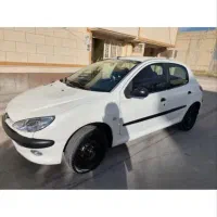 پژو ۲۰۶تیپ۲.سال۱۳۸۷