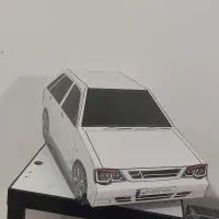 دستمال کاغذی ماکت خودرو