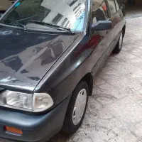 پراید مدل ۸۲ شاسی جلو و عقب سالم