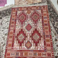 گلیم دستباف ابریشم