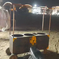 دستگاه آش باقالی وذرت مکزیکی