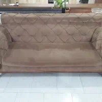 مبلمان خانگی ۷نفره بامیز وسط و دوتا عسلی