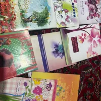 دفتر ساده و معمولی