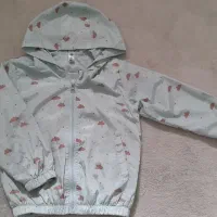 دوعدد بارانی وارداتی خارجی ۳تا ۵سال اسپورت