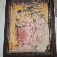 تابلو شام اخر|تابلو، نقاشی، عکس|ری, دیلمان|دیوار