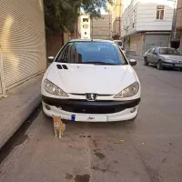 206sd v8مدل 97کارکرد 92هزارتا