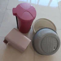 سطل زباله پدالی ، آبکش ، لگن ، ظروف آشپزخانه|لوازم نظافت|رشت, کوی مهر|دیوار