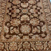 فرش 6 متری طرح ابریشم
