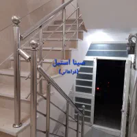 نرده و حفاظ استیل(تمام چک)