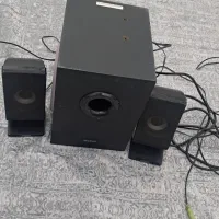 تلفن فکس شارپ اصلی و اسپیکر استوک|پرینتر، اسکنر، کپی، فکس|همدان, |دیوار