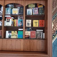 کتابخانه ی مینیاتوری|مجسمه، تندیس، ماکت|اصفهان, برازنده|دیوار