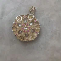 پلاک طلا۷گرم ۷۷۰سوت