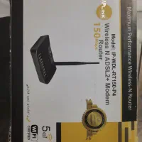 مودم adsl+2 با کارتن و متعلقات کم کارکرد تضمینی|مودم و تجهیزات شبکه|تهران, دانشگاه شریف|دیوار