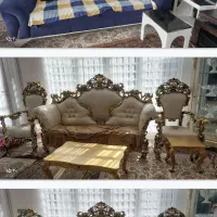 یک دست مبل سلطنتی