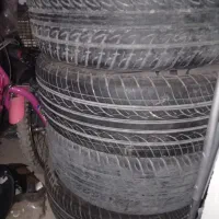 چهار حلقه لاستیک پژو