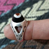 انگشتر سه پوست