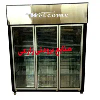 یخچال سه درب رادیاتی|فروشگاه و مغازه|شیراز, شهرک صنعتی شیراز|دیوار