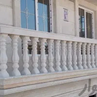 نرده سنگی صراحی ودور باغچه بالکن وایوان|مصالح و تجهیزات ساختمان|قزوین, |دیوار