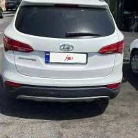 رنت و اجاره خودرو سانتافه. ماهانه هفتگی|خودرو اجاره‌ای|کرج, گوهردشت|دیوار