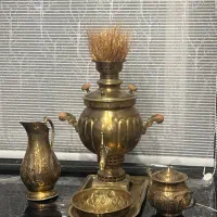 سماور ذغالی