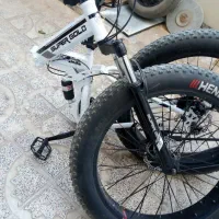 دوچرخه آفرود سفید 26|دوچرخه، اسکیت، اسکوتر|الشتر, |دیوار