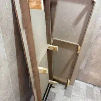 کفی چوبی تختخواب