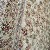فرش طرح بهشت در ۵ رنگ بندی|فرش|کاشان, شهید زجاجی|دیوار