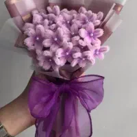 دسته گل ماندگار و زیبای  پیپاکن|گل مصنوعی|مشهد, شهید فرامرز عباسی|دیوار