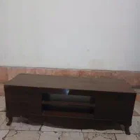 میز تلویزیون چوب و mdf