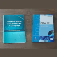 کتاب How to Teach English ، Contrastive Analysis