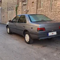 پژو ۴۰۵ دوگانه شرکت مدل ۹۰|خودرو سواری و وانت|خرمآباد, |دیوار