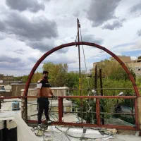 جوشکاری سیار والپست وادار ساندویج پانل سازه|خدمات پیشه و مهارت|اصفهان, آفاران|دیوار