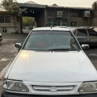 پراید مدل ۹۱ کامل رنگ