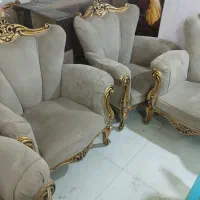 مبل کار کرده کاملن سالم بدون شکستگی یا لقی