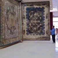 فرش۷۰۰شانه ماندگار دودی وینتیج