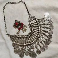 گردنبند نقره جنس ورشو