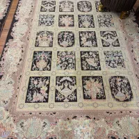 ۲ تخته فرش ۶ متری شاهکار مشهد