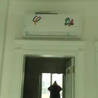 نصب تخصصی لوله مسی کولر اسپلیت|کولر گازی و فن‌کوئل|تبریز, |دیوار