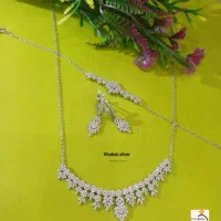 سرویس جواهری نقره مدل ناتانیا|جواهرات|ارومیه, |دیوار