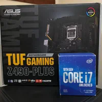 باندل ASUS Z490 TUF - i7 10700KF
