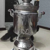 فروش سماور ۲۰ لیتری برنجی درجه ۱