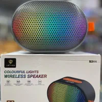 اسپیکر بلوتوثی Lenyes S211 کوچیک، خوش‌صدا