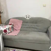 مبل هفت نفره و میز ناهارخوری چهار نفره|مبلمان خانگی و میز عسلی|صومعهسرا, |دیوار