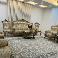 مبل استیل ۹نفره درحدنو