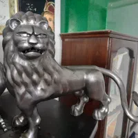 ۲جفت شیر سعید صفاری جهت فروش میباشد|کلکسیون اشیاء عتیقه|تهران, شهرآرا|دیوار