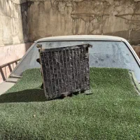 رادیات کولر و فن فاریک فولکس گل