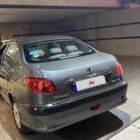 پژو 206 sd مدل 98 بدون رنگ